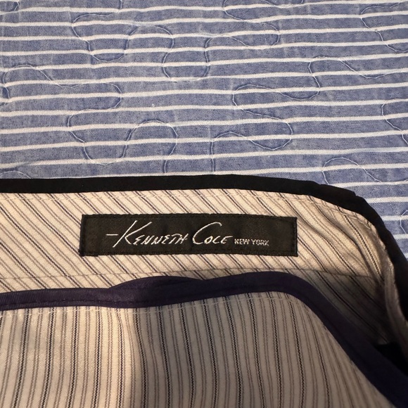 Kenneth Cole Men’s Dress Pants. 33Wx27L. Excellent condition. - Picture 5 of 6